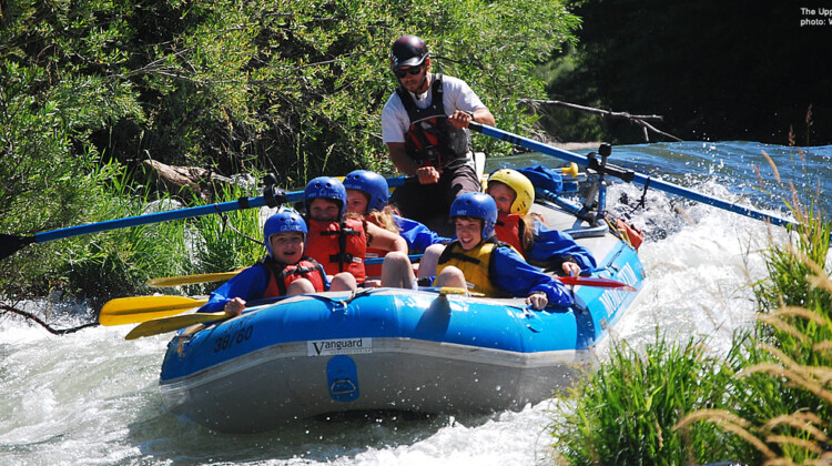 Rogue River 1/2 Day - Rogue River Rafting