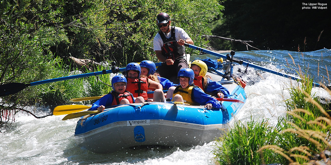 Rogue River 1/2 Day - Rogue River Rafting