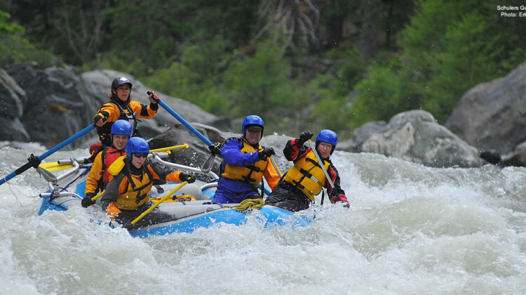 Scott River Rafting - Northern California