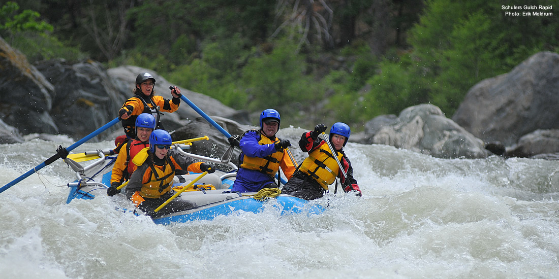 Scott River Rafting - Northern California