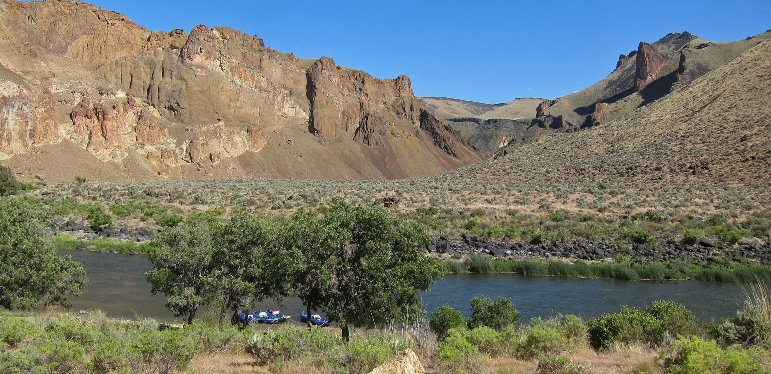 Lower Owyhee Kayak Expeditions - Lower Owyhee Rafting - Owyhee River Rafting