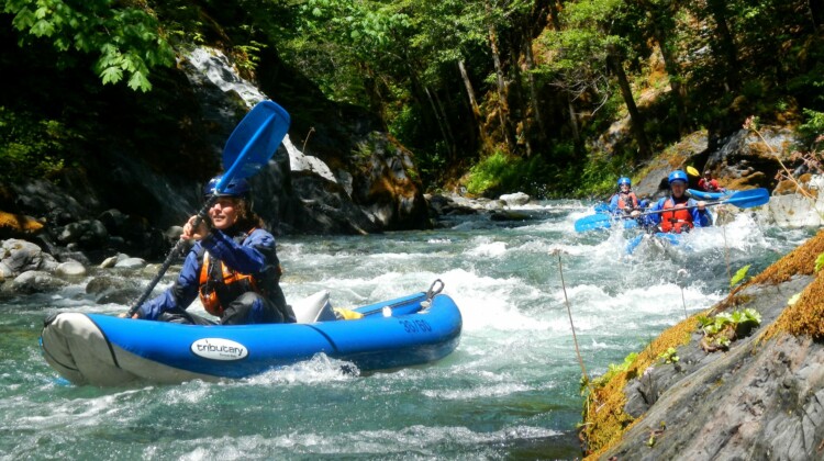 Clear Creek Kayaking - California