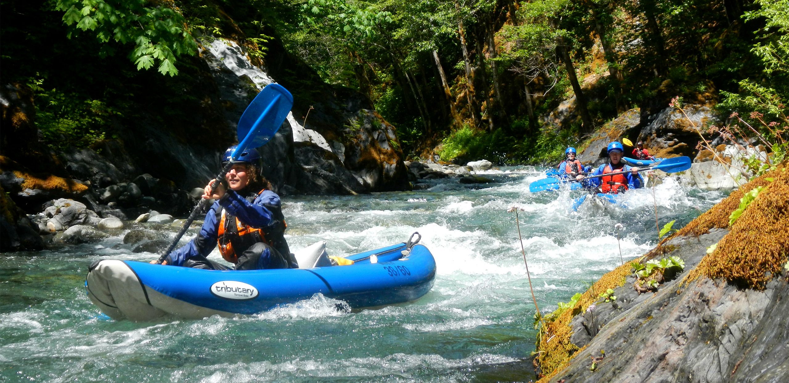 Clear Creek Kayaking - California