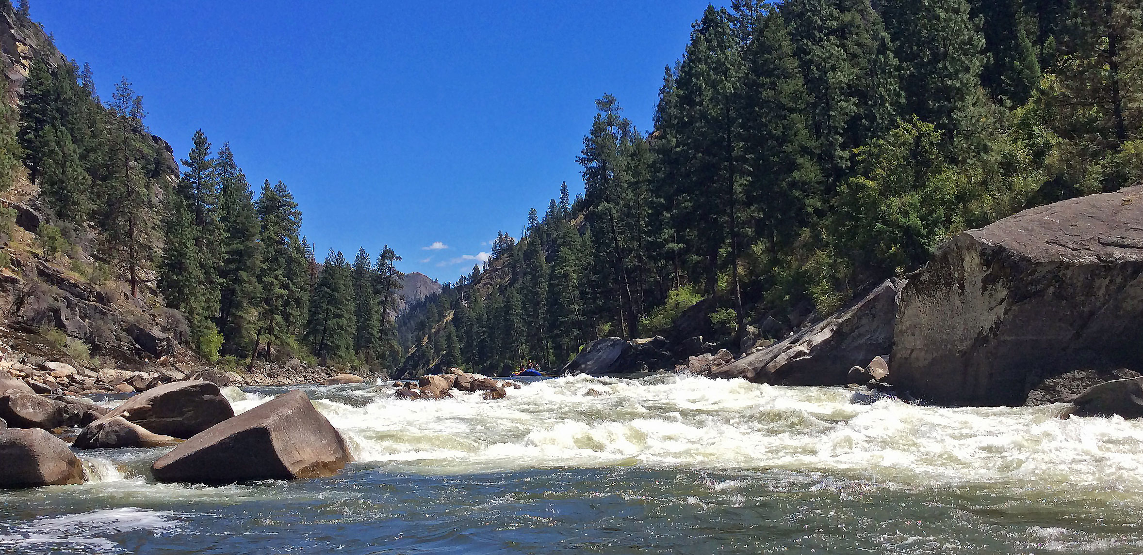 Idaho Salmon - Rafting the River of No Return