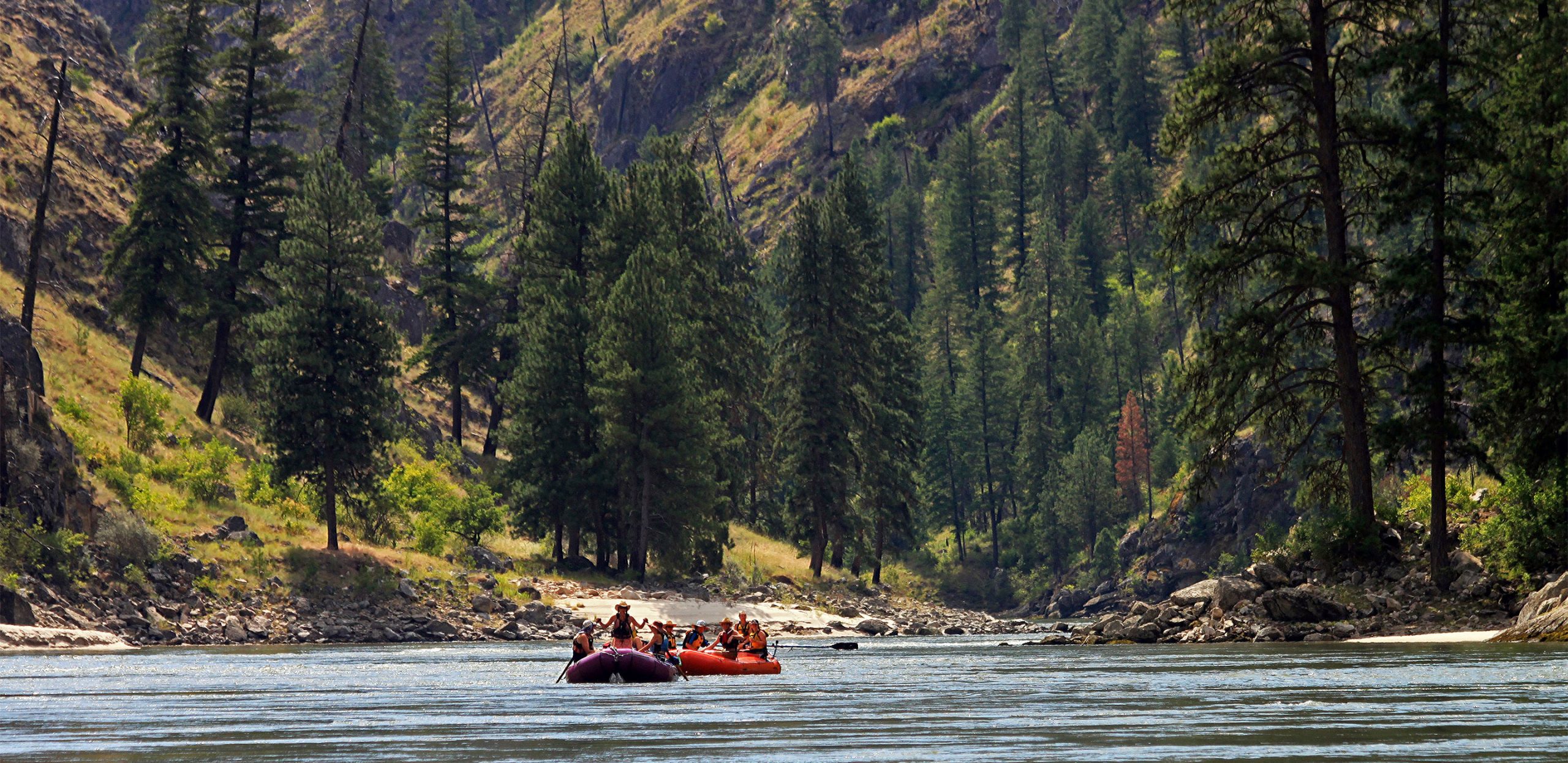 Idaho Salmon - Rafting the River of No Return