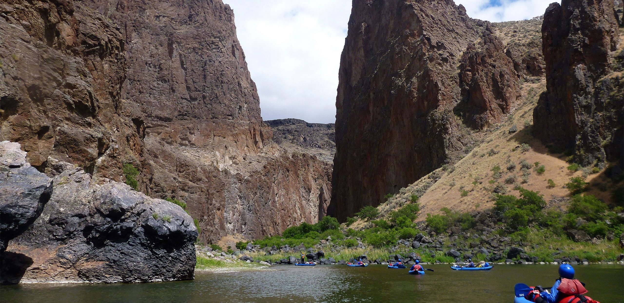 Lower Owyhee Kayak Expeditions - Lower Owyhee Rafting - Owyhee River Rafting
