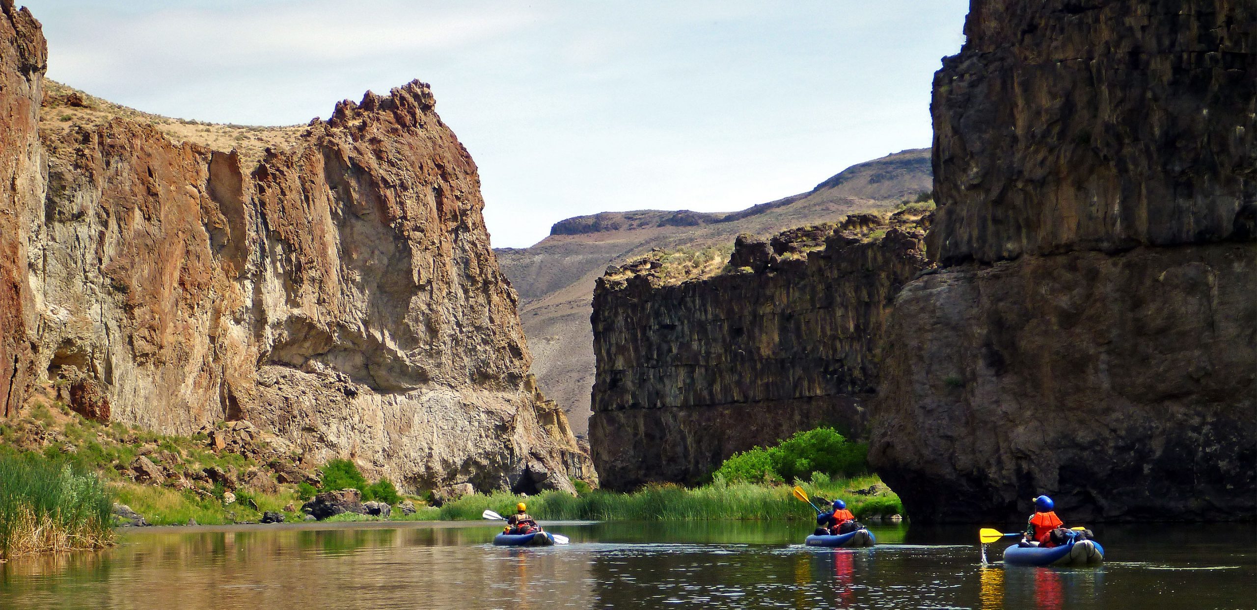 Lower Owyhee Kayak Expeditions - Lower Owyhee Rafting - Owyhee River Rafting