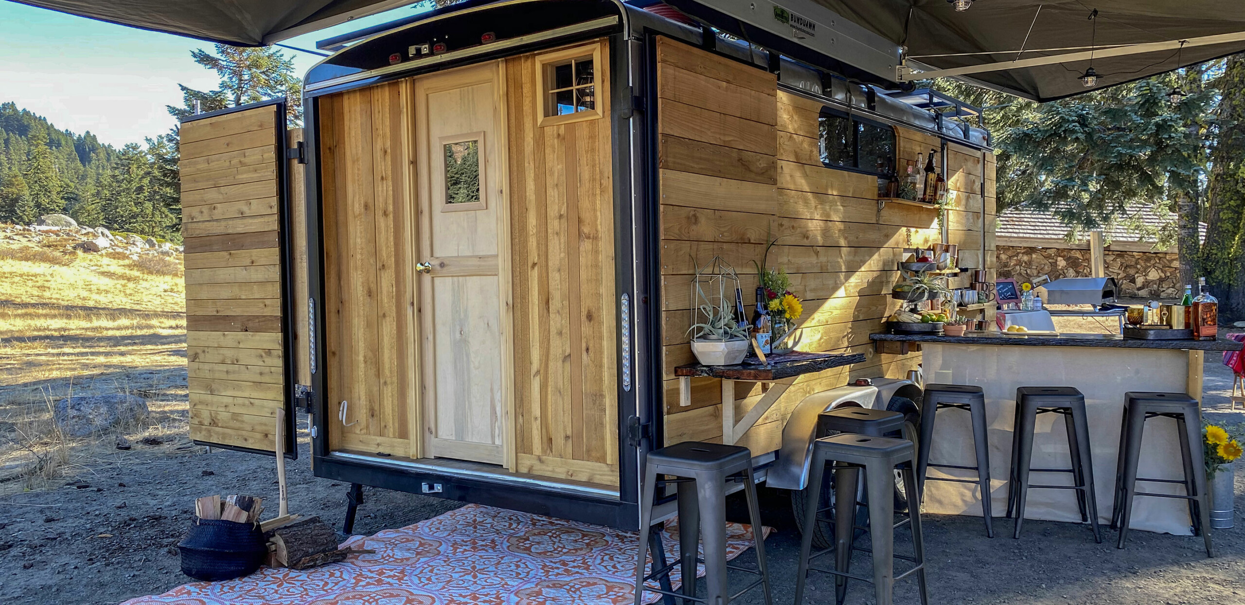 The Momentum Sauna Trailer