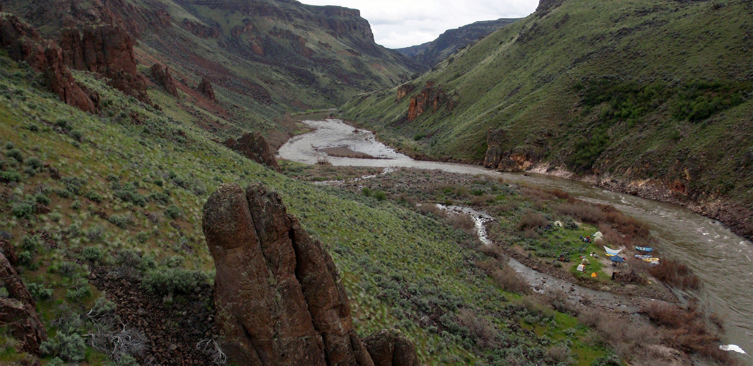 Middle Owyhee Rafting - Owyhee River Rafting - Oregon