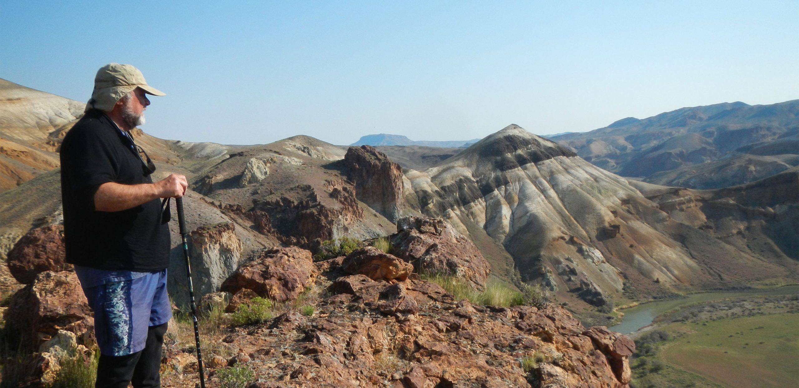 Hiking - Pruits Castle - Owyhee River Rafting - Oregon