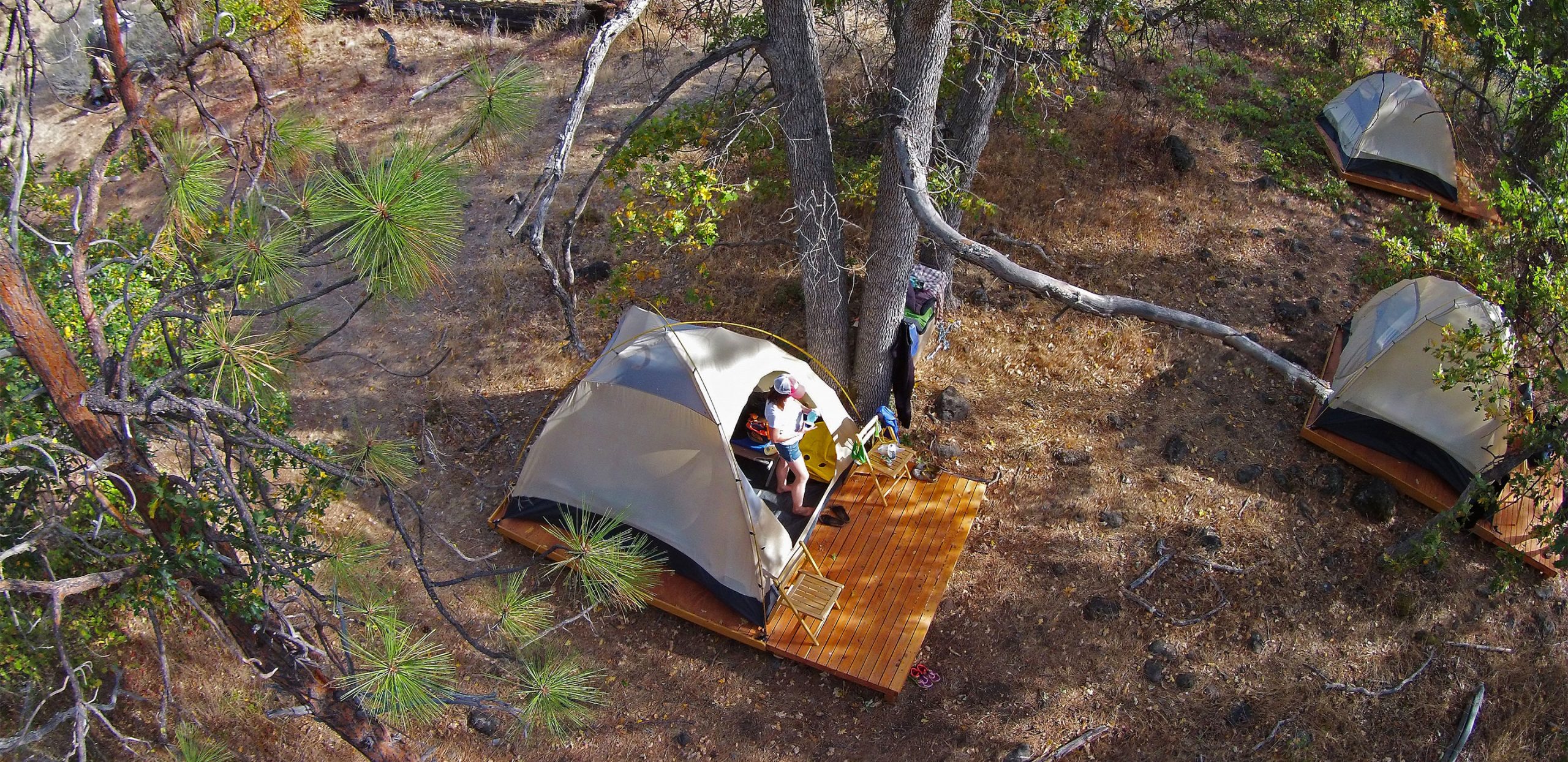 Upper Klamath Rafting Safari - Glamping - Tents