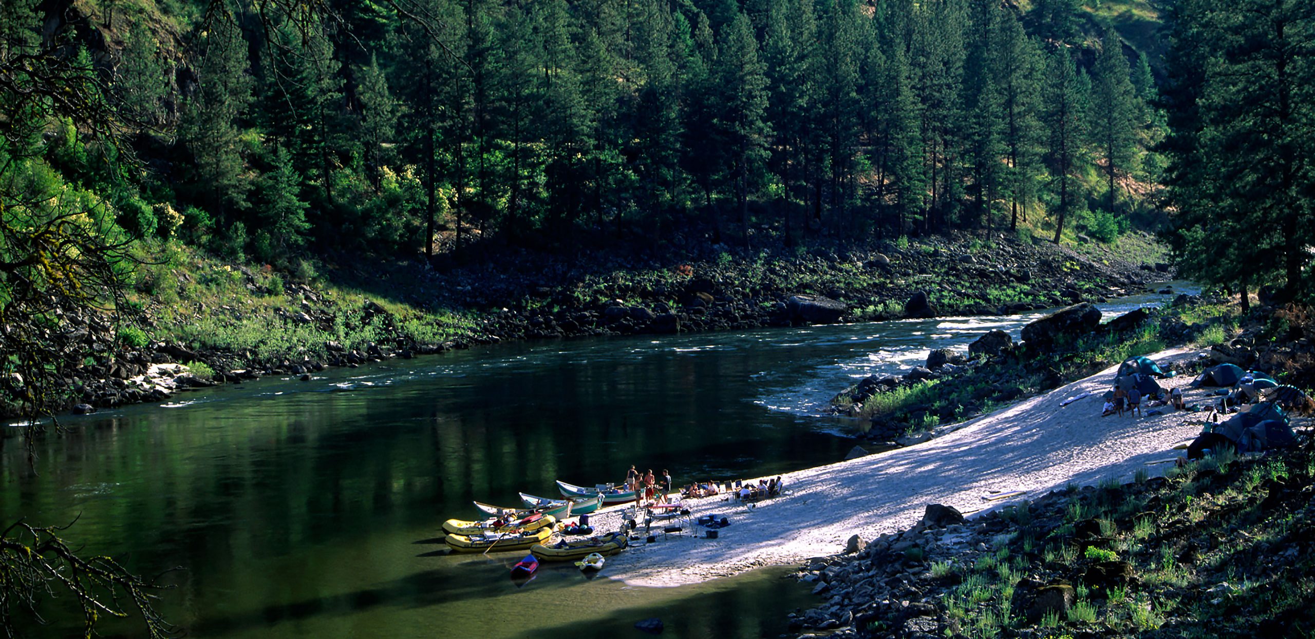 Idaho Salmon - Rafting the River of No Return