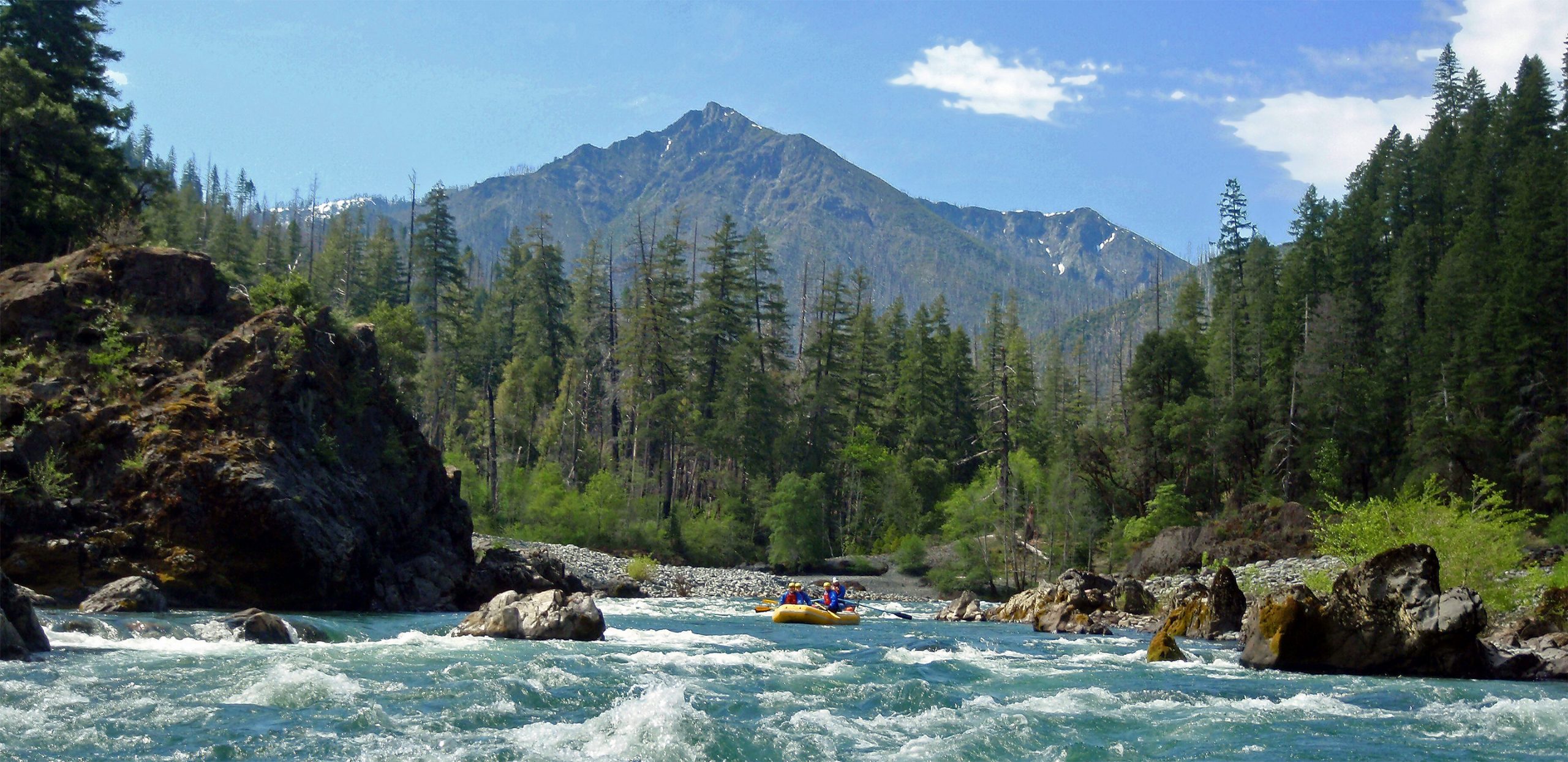 Klondike Peak - Illinois River Rafting - Oregon