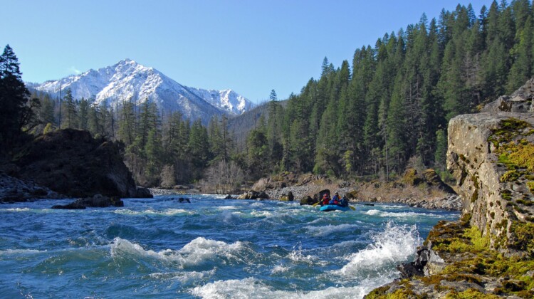 Illinois River Rafting, Oregon - Klondike Peak