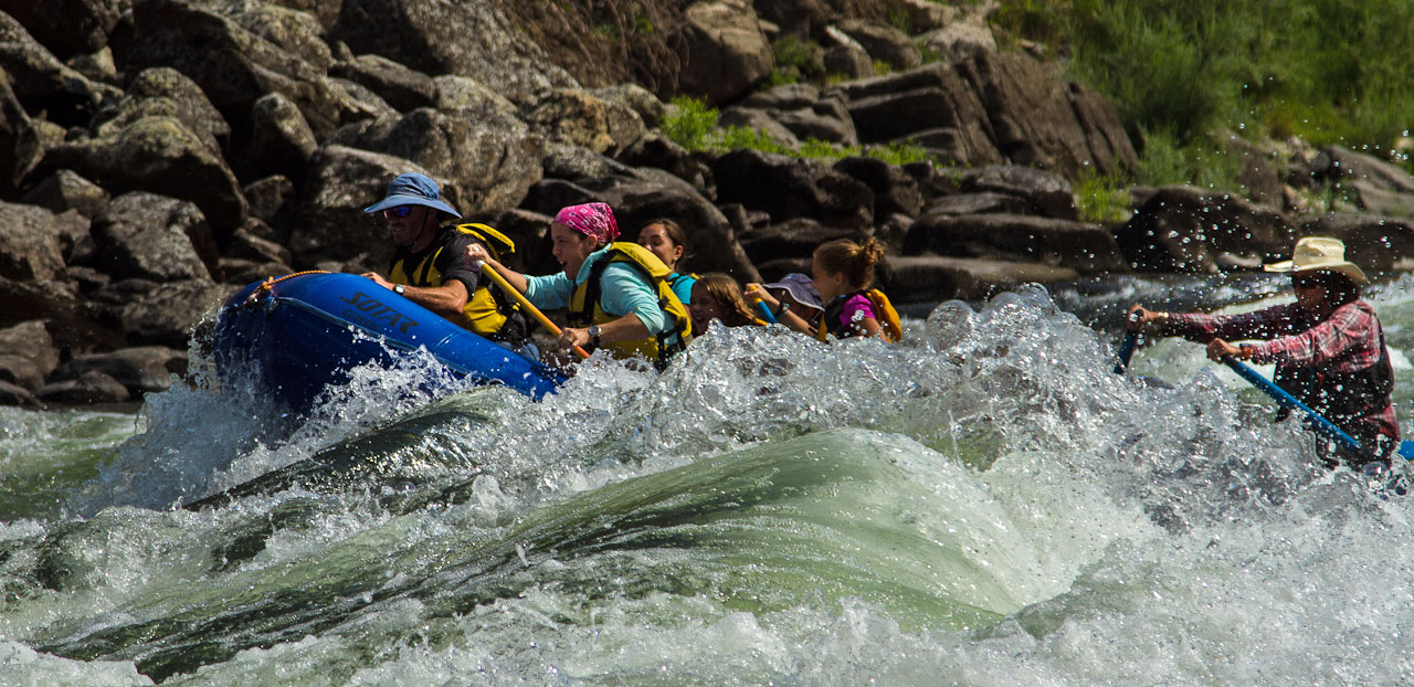 Idaho Salmon - Rafting the River of No Return