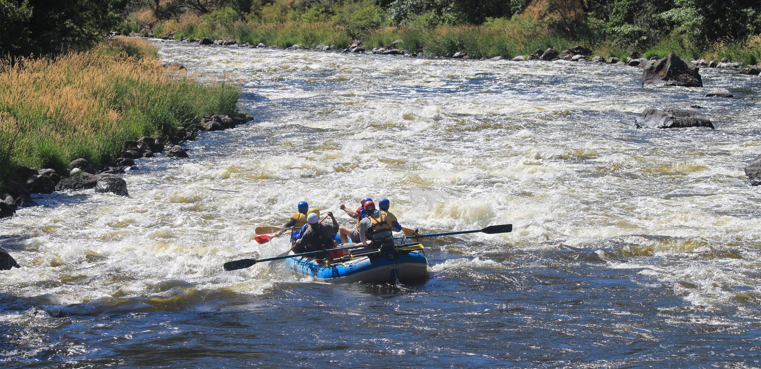 Upper Klamath Rafting Safari