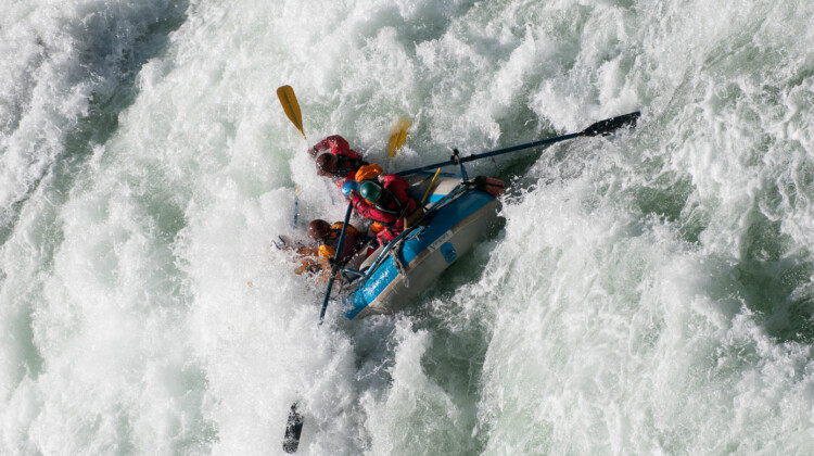 High Adventure Trips - Cal Salmon River - Northern California - Class V