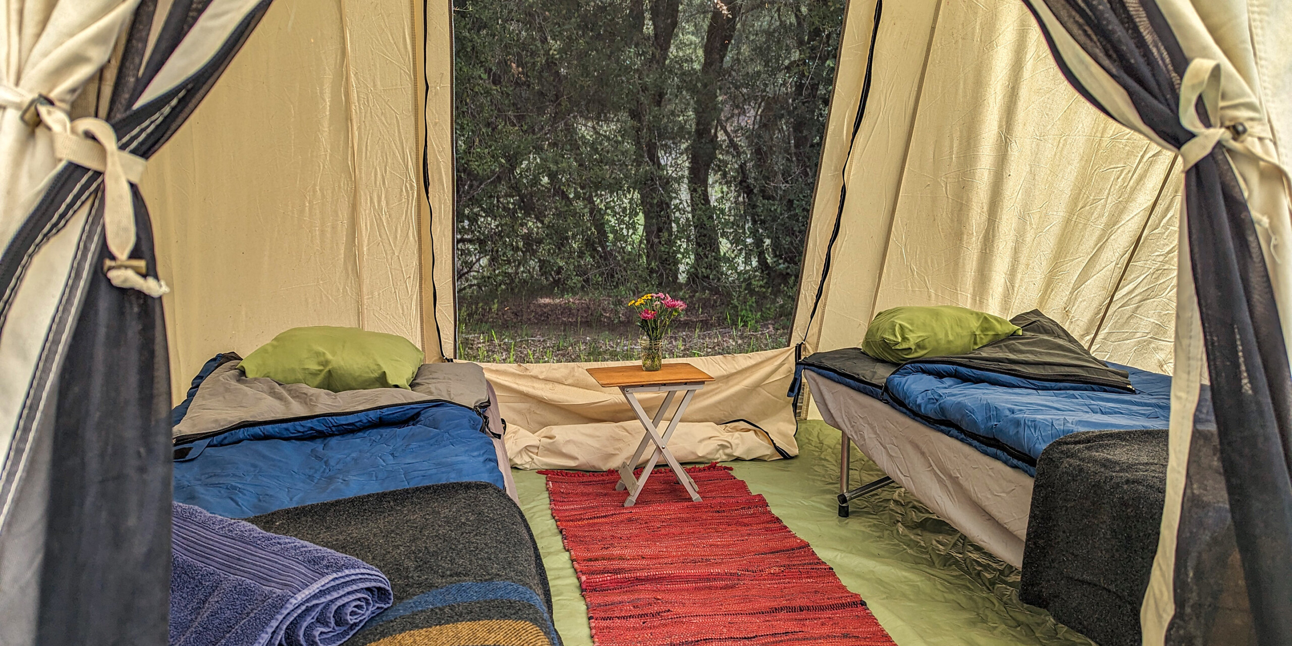 California Salmon - Glamping and Rafting