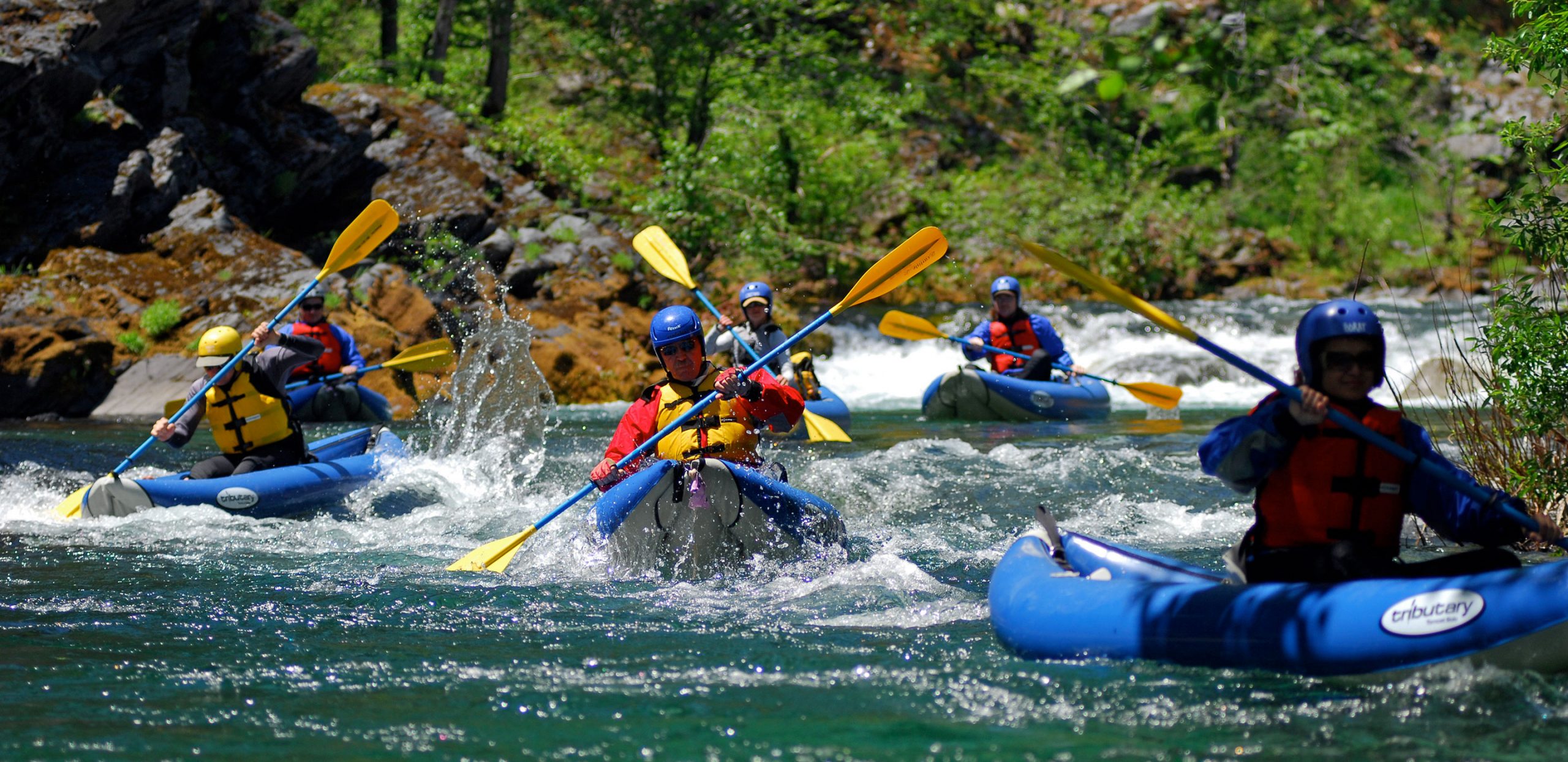 Clear Creek Kayaking - California