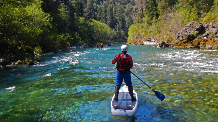 Smith River Kayaking - California - SUP - High Adventure Trips