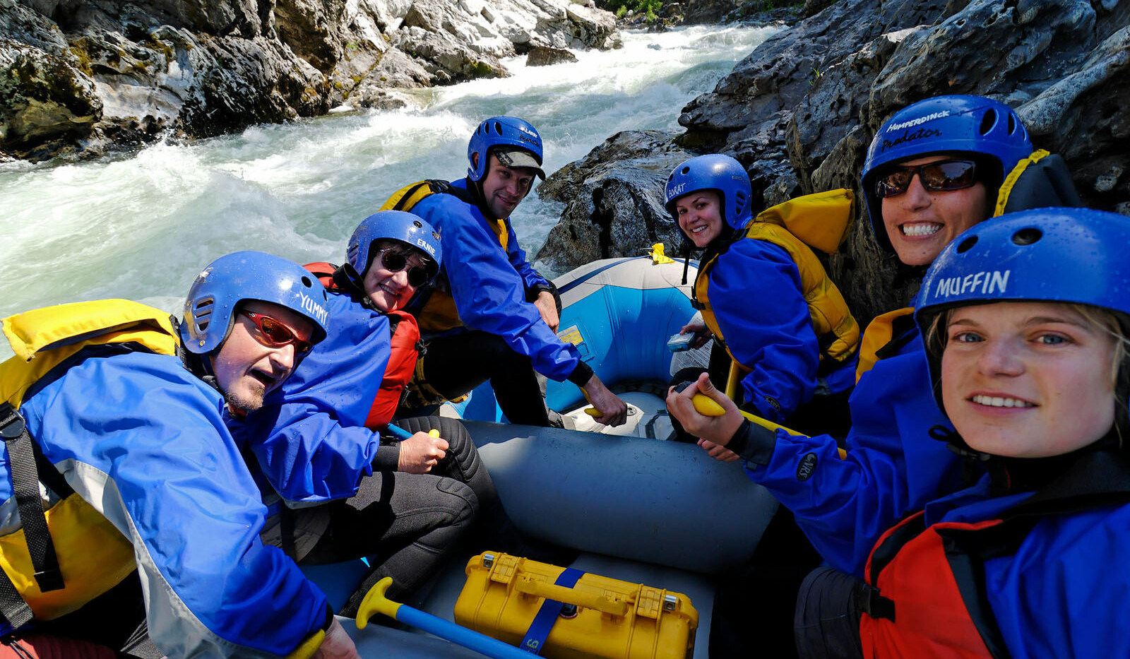 Family and Friend Charter Trips - Rafting - Custom