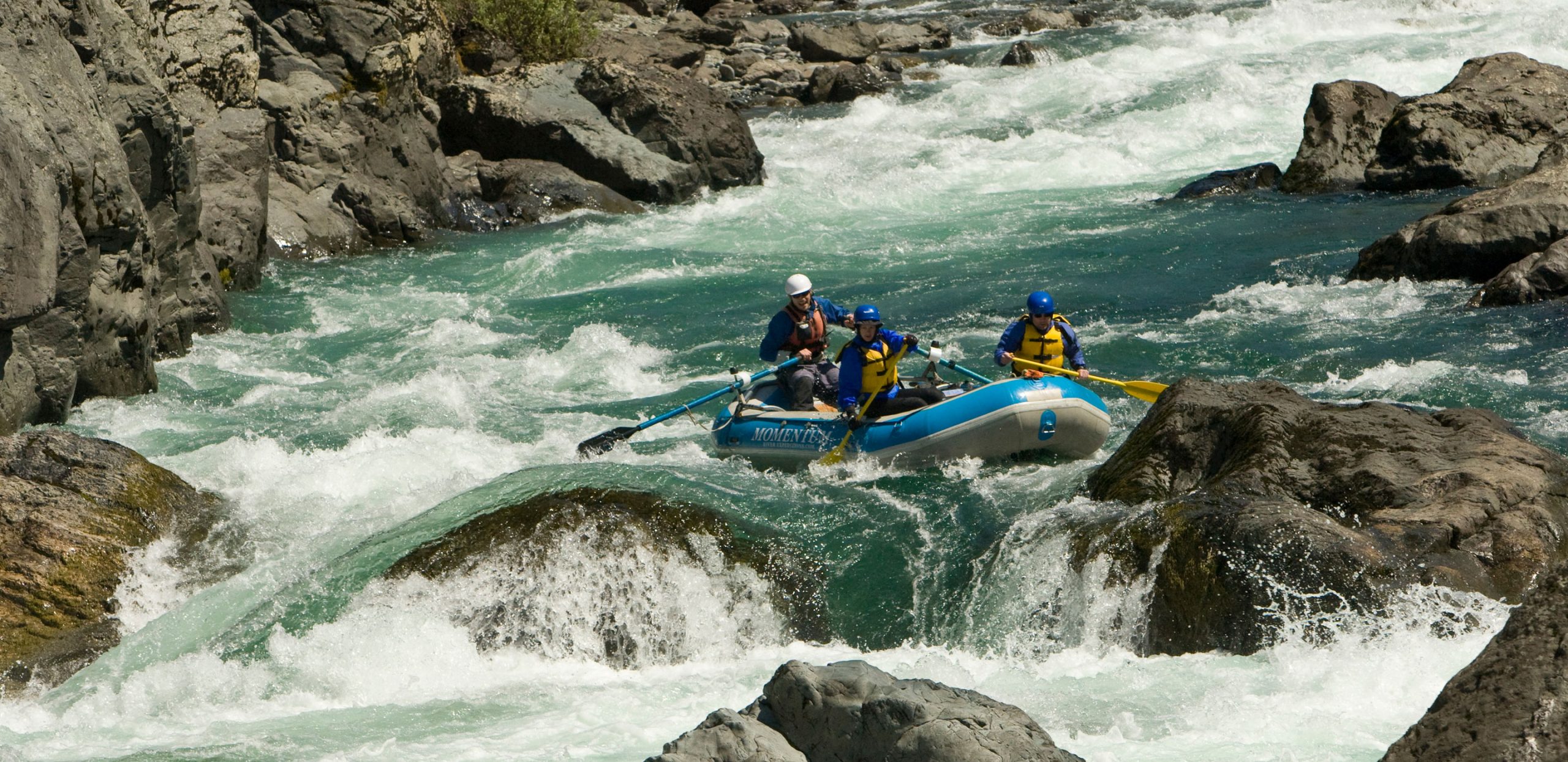 Green Wall Rapid - Illinois River Rafting - Oregon