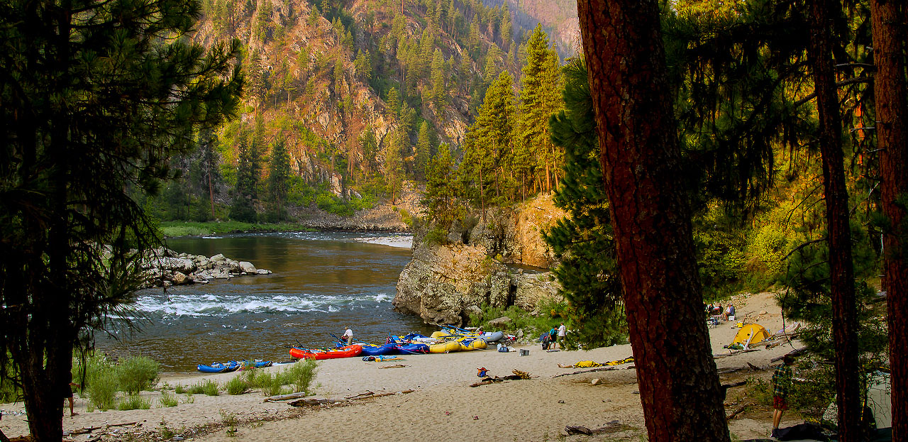 Idaho Salmon - Rafting the River of No Return