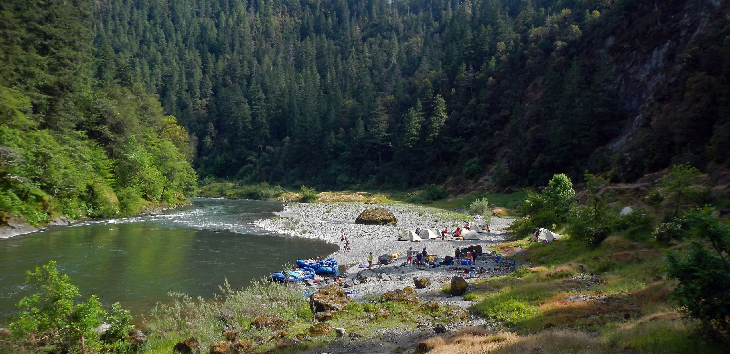 Rogue River Rafting - Oregon Rafting - Rogue 4-Day Raft Trip
