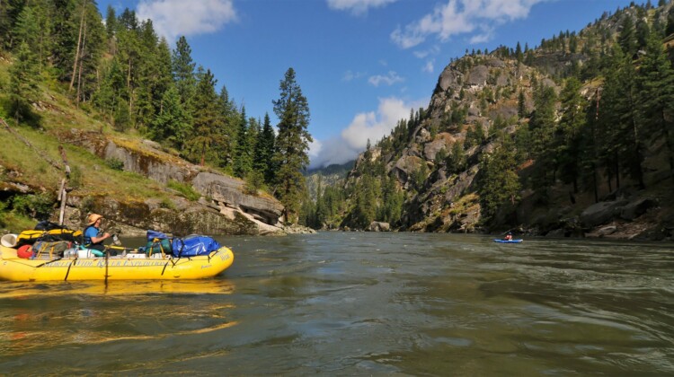 Idaho Salmon - Rafting the River of No Return - Idaho Rafting