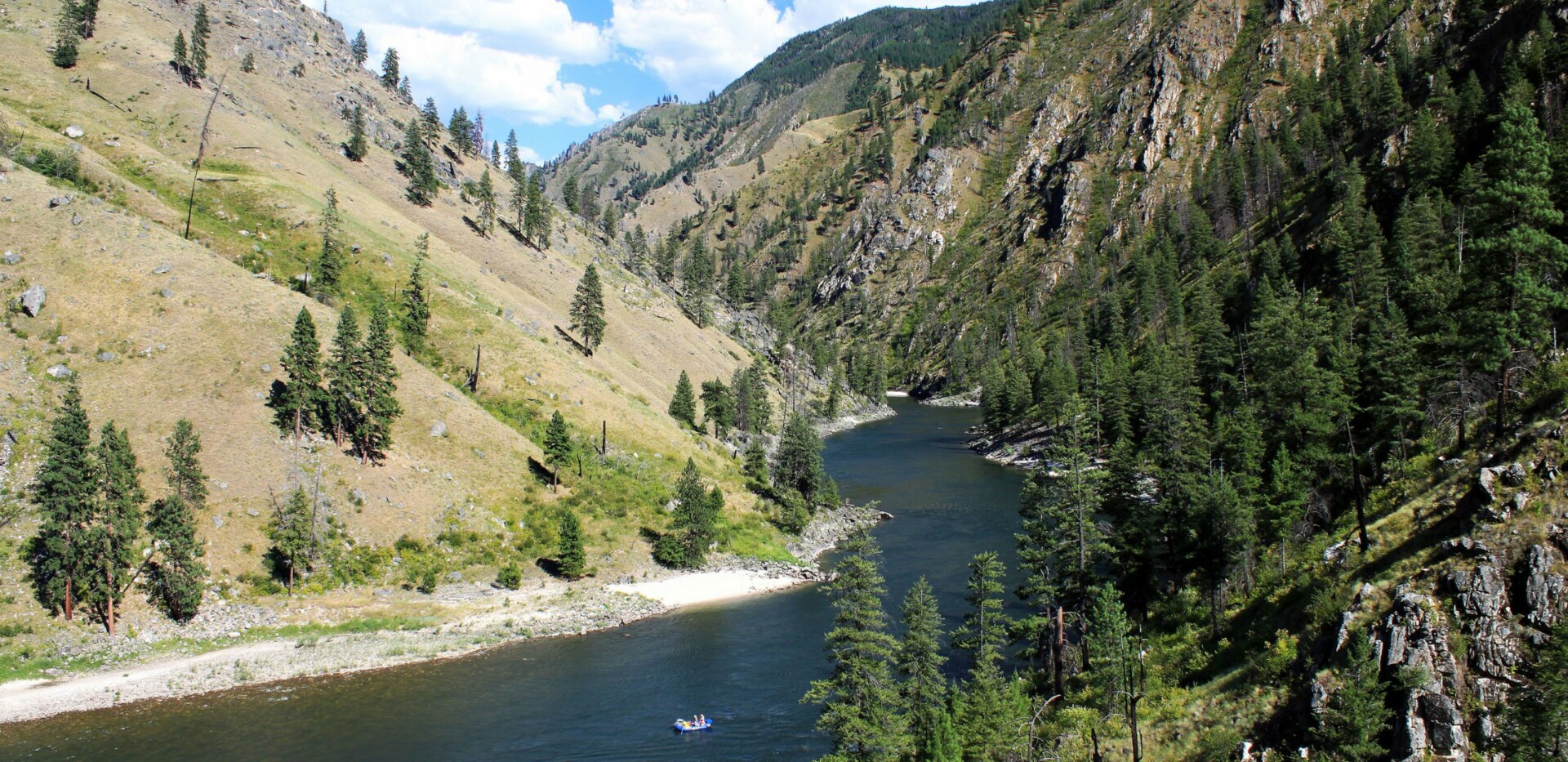 Idaho Salmon - Rafting the River of No Return