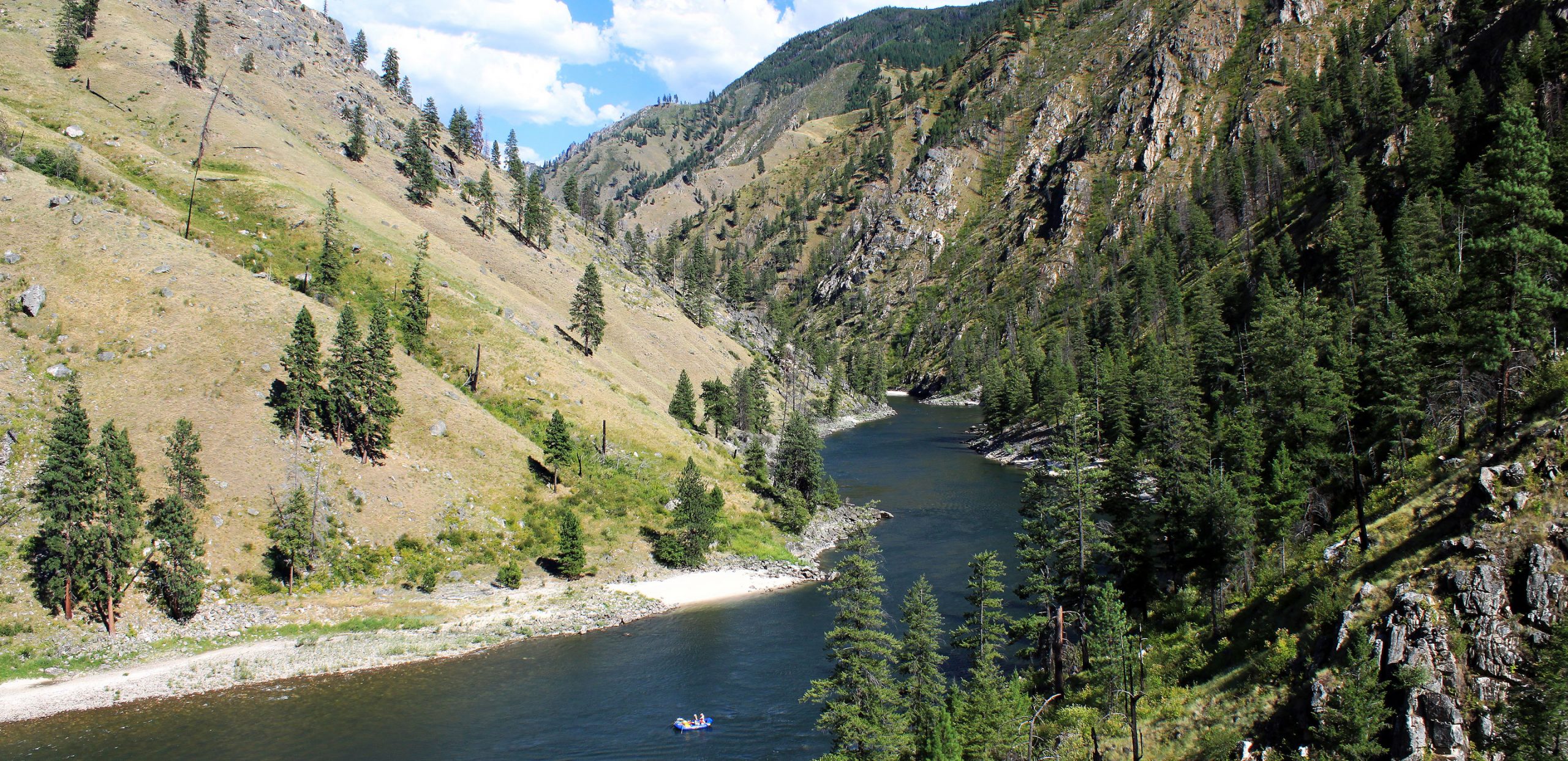 Idaho Salmon - Rafting the River of No Return
