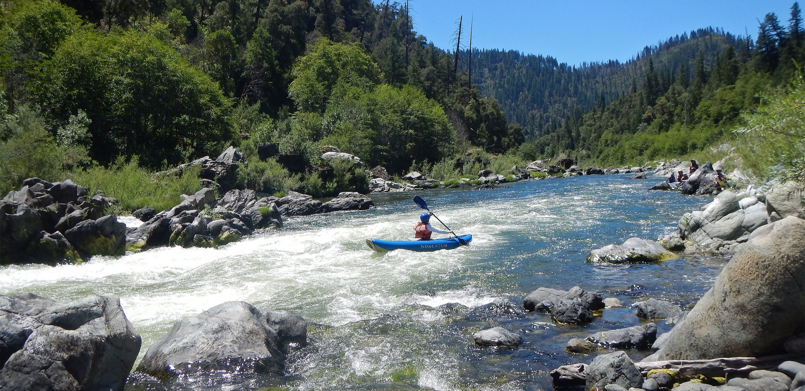 Lower Klamath River Rafting - Kayaking