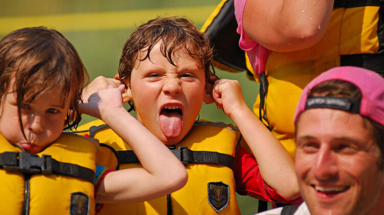 Rogue River Rafting - Oregon Rafting - Kids - Fun