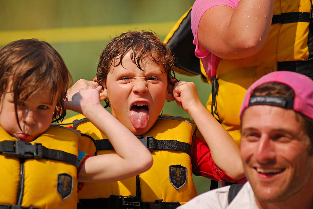 Rogue River Rafting - Oregon Rafting - Kids - Fun