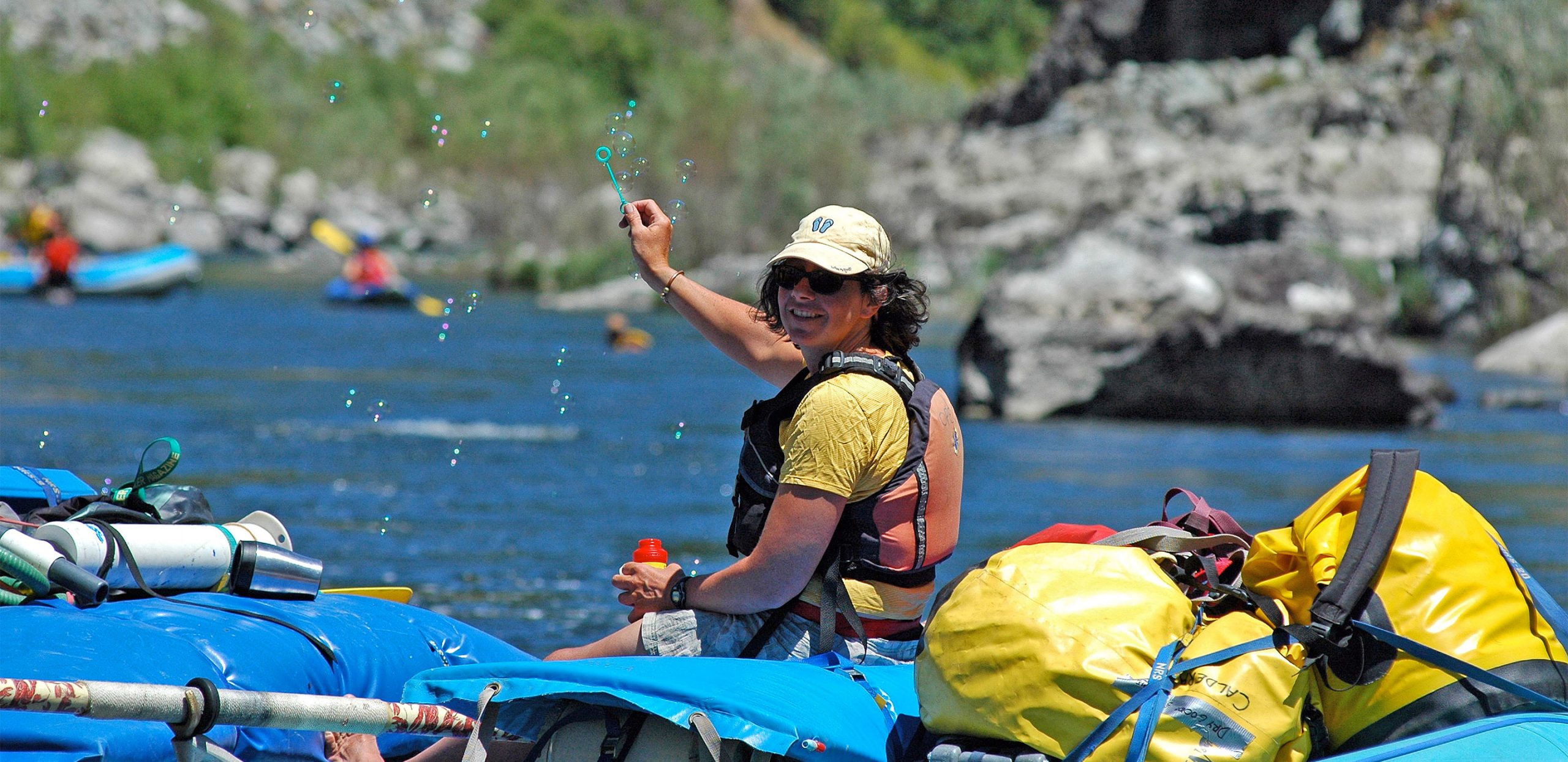 Lower Klamath River Rafting - Bubbles
