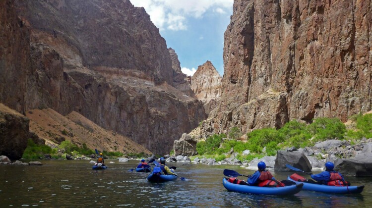 Owyhee River Rafting - Lower Owyhee River - Oregon Rafting