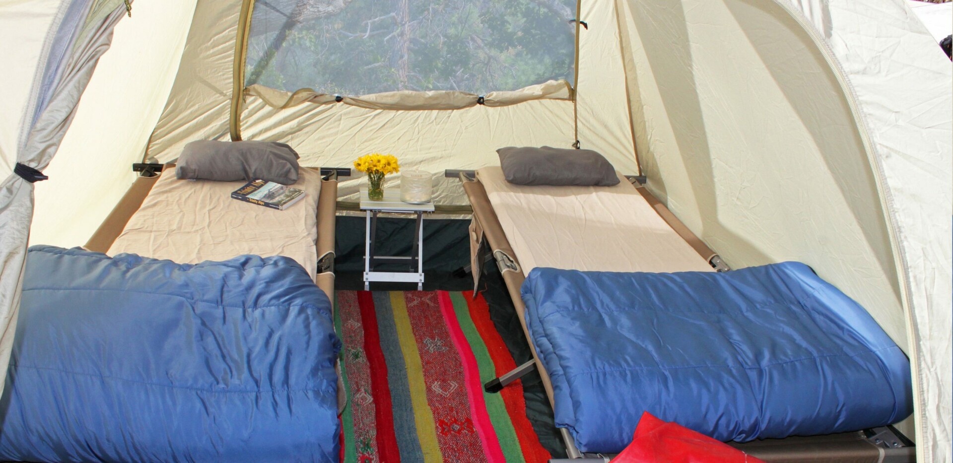 Luxury Camping and Glamping