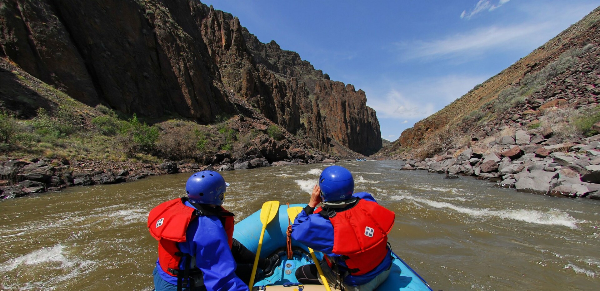 Owyhee River Rafting - Middle Owyhee - Oregon Rafting