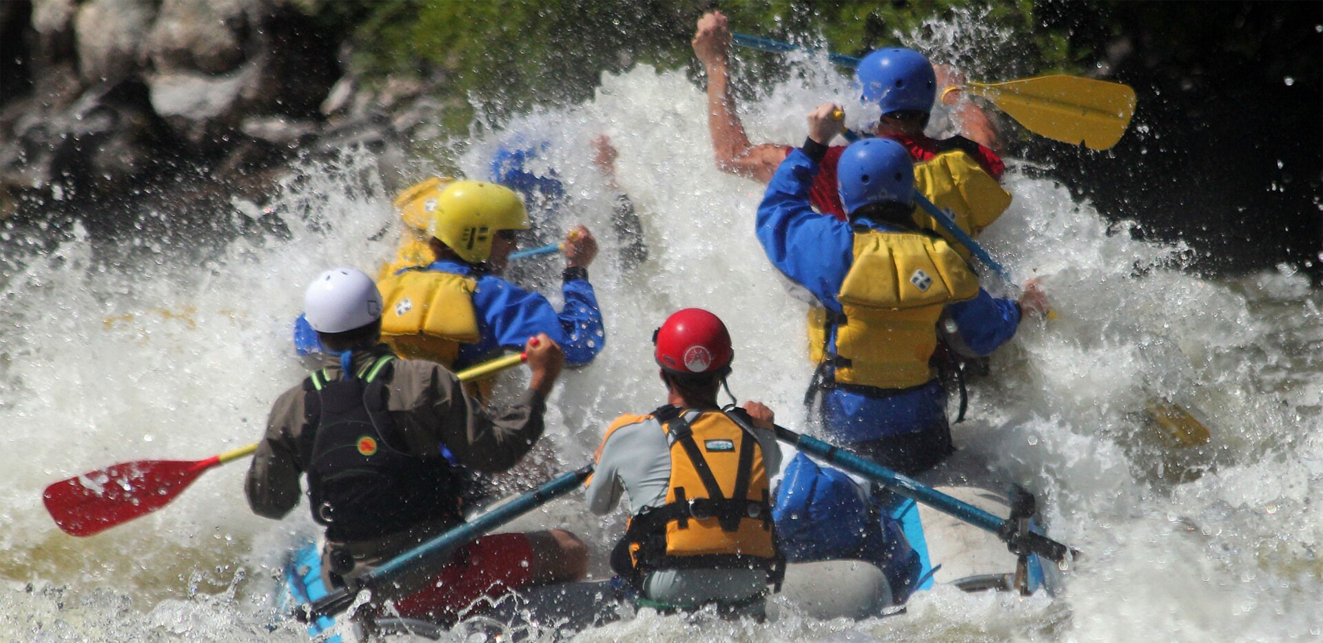 Upper Klamath Rafting - Whitewater Rafting - Adventure