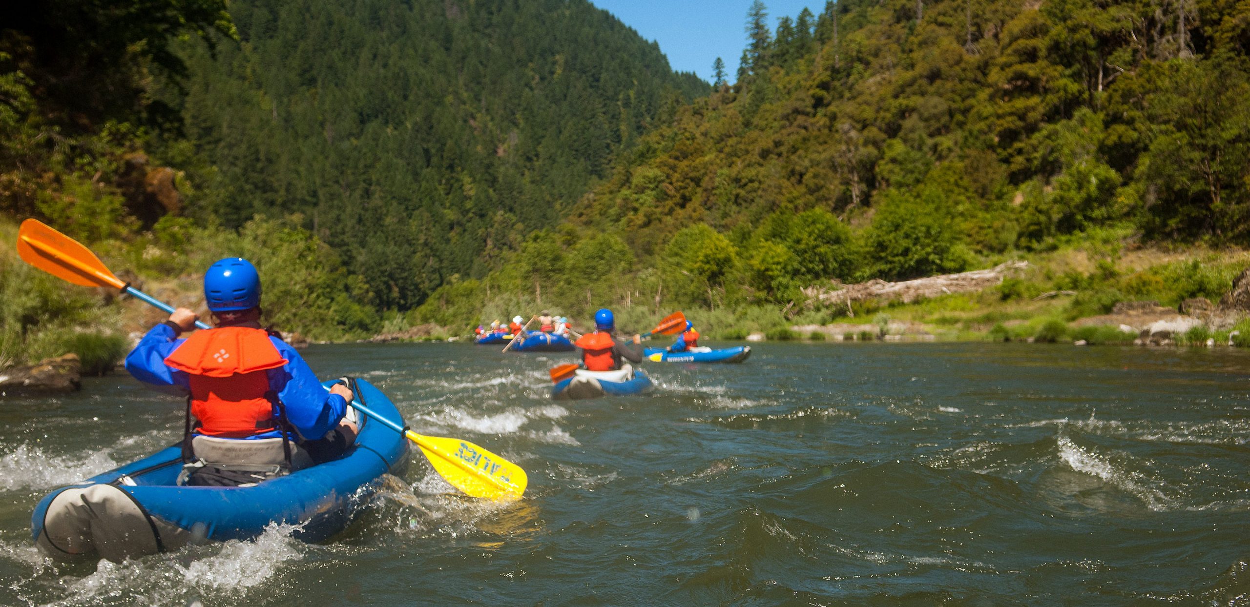 Rogue River Rafting - Oregon Rafting