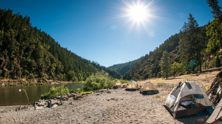 Rogue River Rafting - Rogue 4-Day Camp Trip
