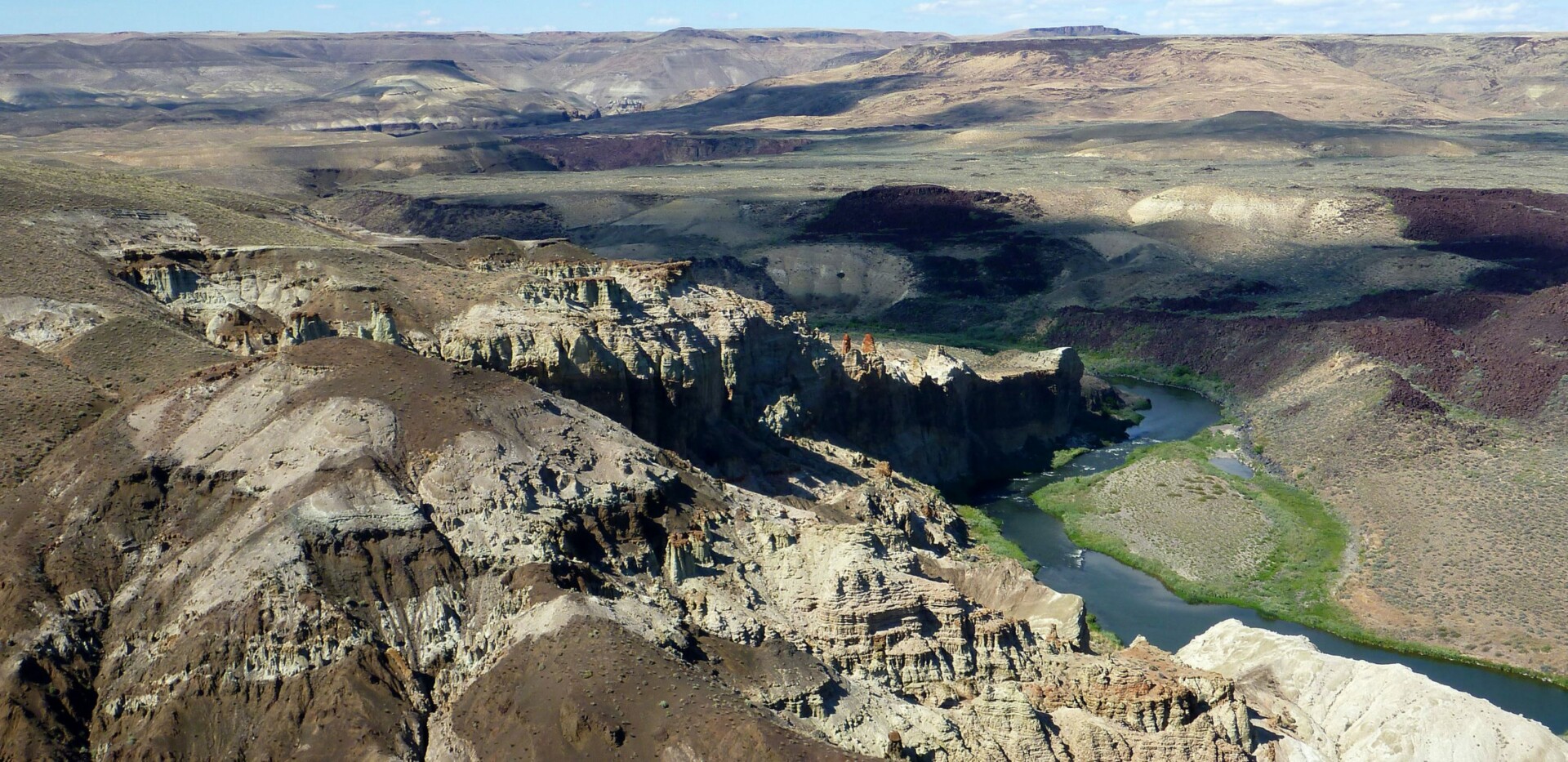 Chalk Basin - Owyhee River Rafting - Grand Canyon of Oregon