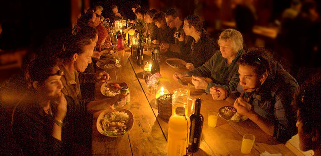 Safari Camp - Dining at camp