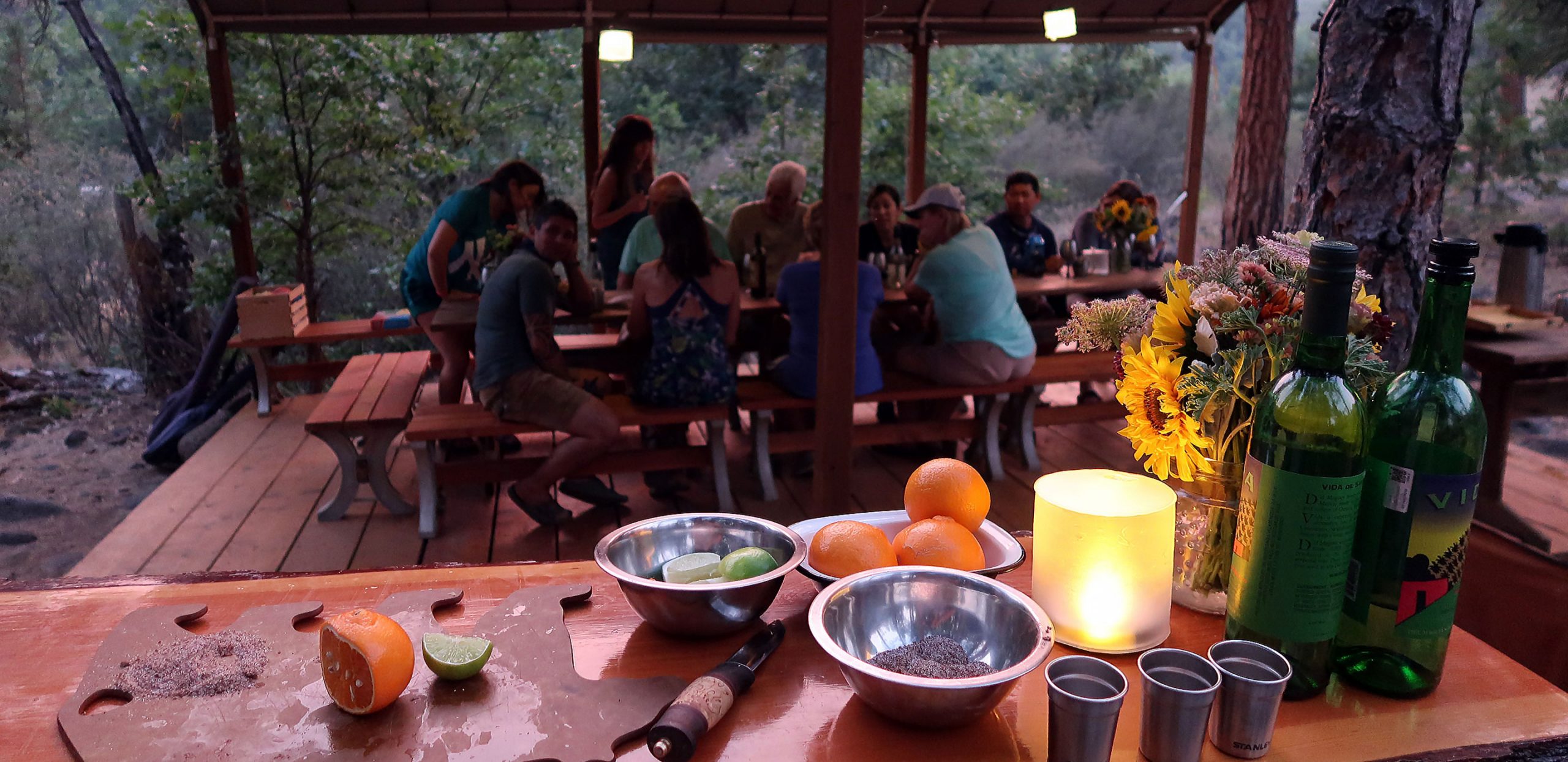 Upper Klamath Rafting Safari - Glamping - Luxury Camping