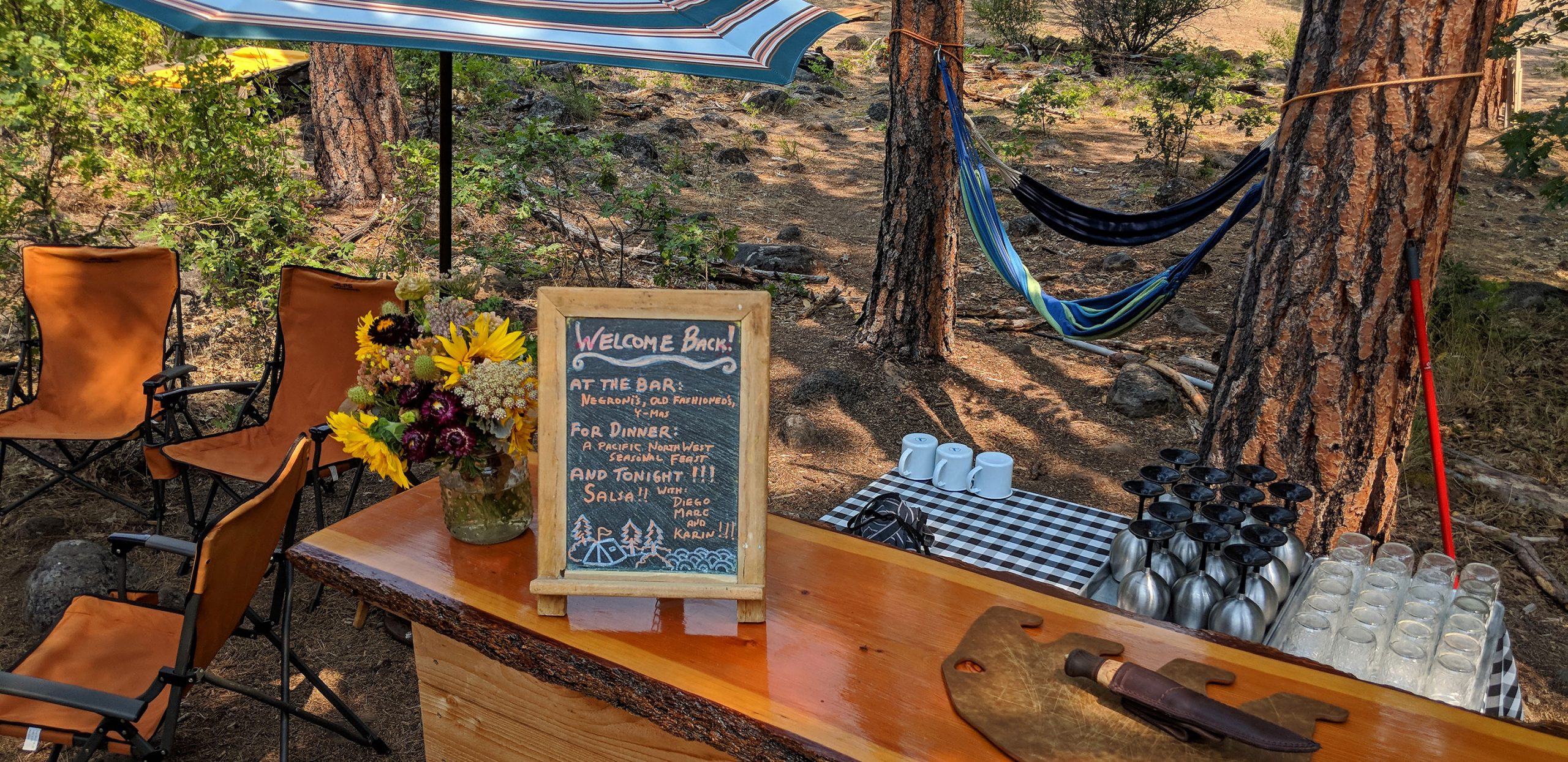 Whats next - Glamping - Upper Klamath Rafting Safari