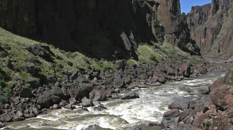 Owyhee River Rafting - Middle Owyhee - High Adventure Trips