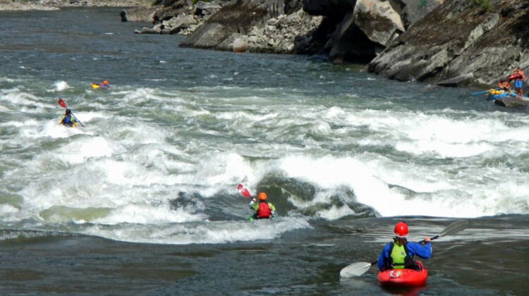 DeRiemer Adventure Kayaking Trip