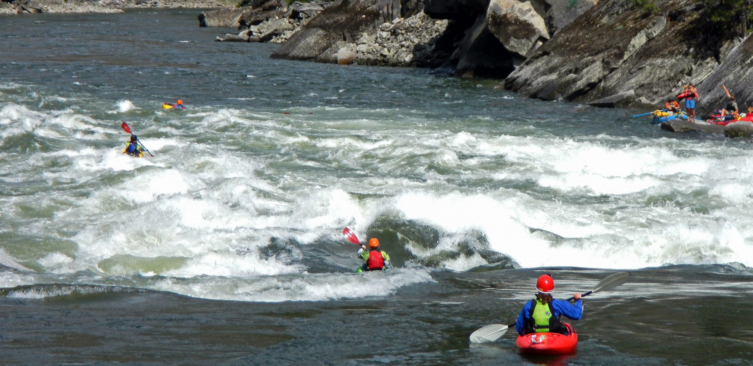 DeRiemer Adventure Kayaking Trip