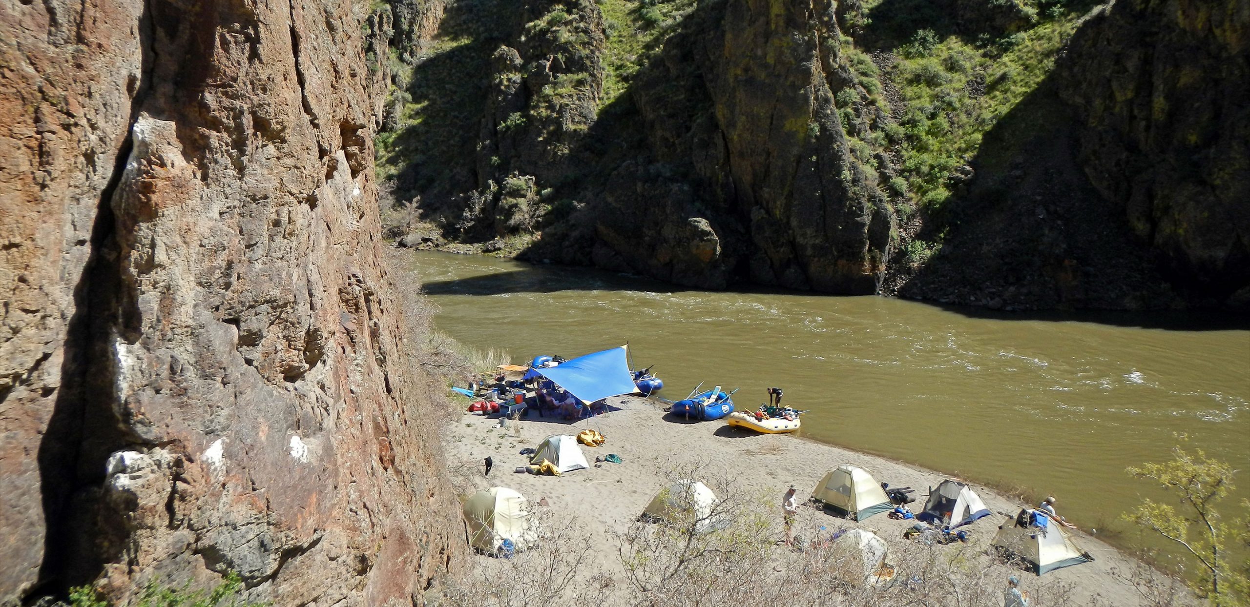 Middle Owyhee Rafting - Owyhee River Rafting - Oregon