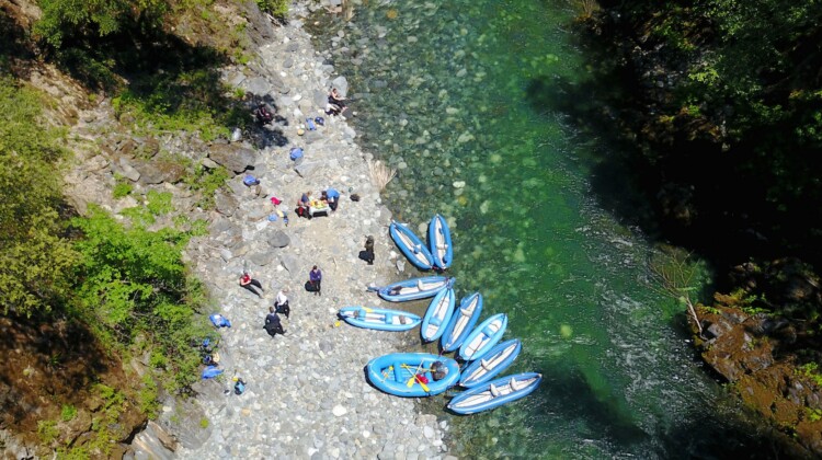 Clear Creek Kayaking - California